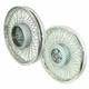 Fits Royal Enfield 19 Front Rear 80 Spoke Standard Pair Alloy Wheel Rim Set