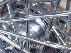 For 73-84 Harley Shovel Head 16x3 80 Spoke Twisted Front Or Rear Wheel