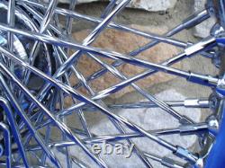 For 73-84 Harley Shovel Head 16x3 80 Spoke Twisted Front Or Rear Wheel