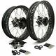 For Bmw G310gs 19x3 17x4.25 Front Rear Spoke Wheels Rim Set Cush Drive