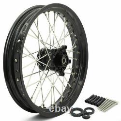 For BMW G310GS 19 3 17 4.25 Tubeless Front Rear Spoke Wheels Hubs Rims Set