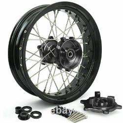 For BMW G310GS 19 3 17 4.25 Tubeless Front Rear Spoke Wheels Hubs Rims Set