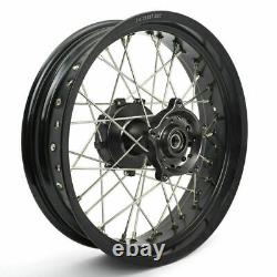 For BMW G310GS 19 3 17 4.25 Tubeless Front Rear Spoke Wheels Hubs Rims Set