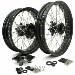 For BMW G310GS 19 3 Front 17 4.25 Rear 36 Spoke Wheels Cush Drive Set Alloy