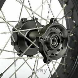 For BMW G310GS 19 3 Front 17 4.25 Rear 36 Spoke Wheels Cush Drive Set Alloy