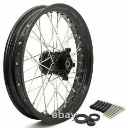 For BMW G310GS 19 3 Front 17 4.25 Rear 36 Spoke Wheels Cush Drive Set Alloy