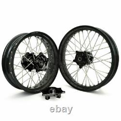 For BMW G310GS 19 3 Front 17 4.25 Rear 36 Spoke Wheels Cush Drive Set Alloy