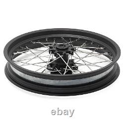 For BMW G310GS Aluminum Front 19 3 Rear 17 4.25 36 Spoke Wheels Rim Hub Set