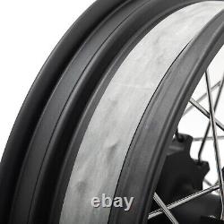 For BMW G310GS Aluminum Front 19 3 Rear 17 4.25 36 Spoke Wheels Rim Hub Set