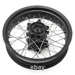 For BMW G310GS Aluminum Front 19 3 Rear 17 4.25 36 Spoke Wheels Rim Hub Set