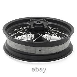 For BMW G310GS Aluminum Front 19 3 Rear 17 4.25 36 Spoke Wheels Rim Hub Set