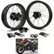 For Bmw G310gs Cnc Hubs Aluminum Black Front Rear Spoke Wheels 19x3 17x4.25