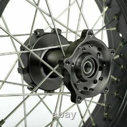 For BMW G310 GS 19 3 17 4.25 Aluminum Complete Front Rear Spoke Wheels Hubs