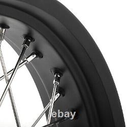 For BMW G310 GS 2016-2024 19x3.0 17x4.25 Aluminum Front Rear Spoke Wheel Set