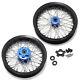 For Beta Explorer 12x2.15 Spoke Front Rear Wheels Rims Blue Hub For Apollo Rfn