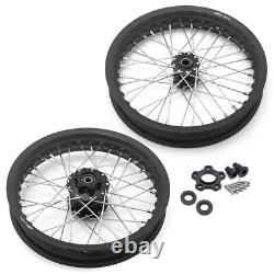 For Beta Explorer 14x2.15 Spoke Front Rear Wheel Rim Hub Flange For Apollo RFN