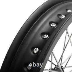 For Beta Explorer 14x2.15 Spoked Front Rear Wheel with Flange For Apollo RFN
