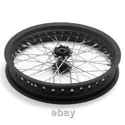 For Beta Explorer 14x2.15 Spoked Front Rear Wheel with Flange For Apollo RFN