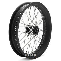 For Beta Explorer 14x2.15 Spoked Front Rear Wheel with Flange For Apollo RFN