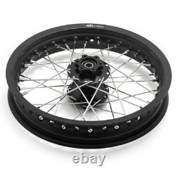 For Beta Explorer 14x2.15 Spoked Front Rear Wheel with Flange For Apollo RFN