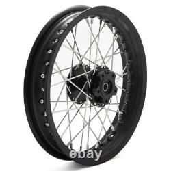 For Beta Explorer 14x2.15 Spoked Front Rear Wheel with Flange For Apollo RFN
