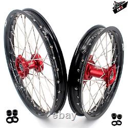 For HONDA CRF150R CRF150RB 2007-2022 19/16 Kid's Big Wheels Spoked Alloy Rims