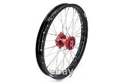 For HONDA CRF150R CRF150RB 2007-2022 19/16 Kid's Big Wheels Spoked Alloy Rims