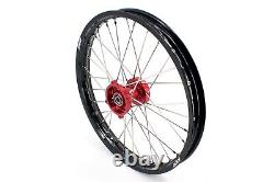 For HONDA CRF150R CRF150RB 2007-2022 19/16 Kid's Big Wheels Spoked Alloy Rims