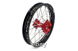 For HONDA CRF150R CRF150RB 2007-2022 19/16 Kid's Big Wheels Spoked Alloy Rims