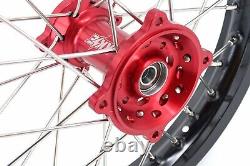 For HONDA CRF150R CRF150RB 2007-2022 19/16 Kid's Big Wheels Spoked Alloy Rims