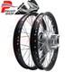For Honda Pcx-160 2021 2022 2023 Front&rear Wheel Rims Hub Spoke Set Black