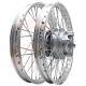 For Honda Pcx-160 2021 2022 2023 Front&rear Wheel Rims Hub Spoke Set Silver