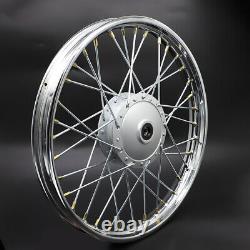 For HONDA TRAIL CT90 K0-K5 CT200 Front Rear Wheel Rim Ring + Hub with Spokes US