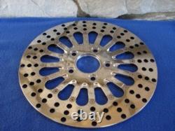 For Harley Softail Dyna Sportster 16 Lg Spoke 11.5 Front & Rear Brake Rotors