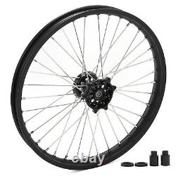 For Honda 21+18 Front Rear Wheel Black Rims Hubs Set CRF250L / Rally 2013-2020