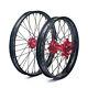 For Honda 21 Front 18 Rear Cnc Spoked Wheels Rim Set Xr650l 1993-2024 Xr 650 L