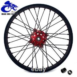 For Honda 21 Front 18 Rear CNC Spoked Wheels Rim Set XR650L 1993-2024 XR 650 L