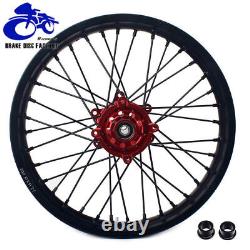 For Honda 21 Front 18 Rear CNC Spoked Wheels Rim Set XR650L 1993-2024 XR 650 L