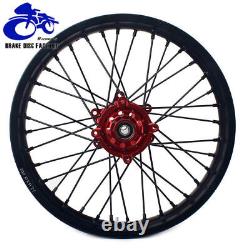 For Honda 21 Front 18 Rear CNC Spoked Wheels Rim Set XR650L 1993-2024 XR 650 L