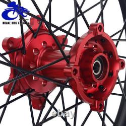 For Honda 21 Front 18 Rear CNC Spoked Wheels Rim Set XR650L 1993-2024 XR 650 L