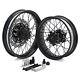 For Honda Cb400x 19x3.0 17x4.25 Spoked Front Rear Wheels Rims & Disc Rotors