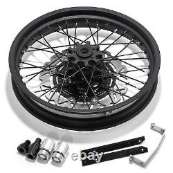 For Honda CB400X 19x3.0 17x4.25 Spoked Front Rear Wheels Rims & Disc Rotors
