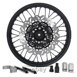 For Honda CB400X 19x3.0 17x4.25 Spoked Front Rear Wheels Rims & Disc Rotors
