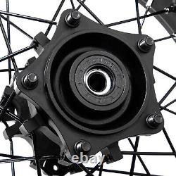 For Honda CB500X 2013-2018 193''Front 17.425'' Rear Wheels Rims Spokes Disc set