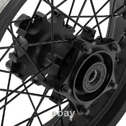 For Honda CB500X 2013-2018 193''Front 17.425'' Rear Wheels Rims Spokes Disc set