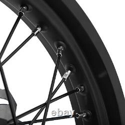For Honda CB500X 2013-2018 193''Front 17.425'' Rear Wheels Rims Spokes Disc set