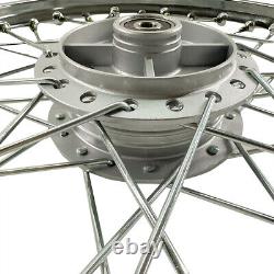 For Honda Trail CT90 CT200 Front & Rear Wheel Rim Ring & Hub with Spokes K0-K5 US