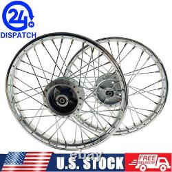 For Honda Trail Ct90 Ct 90 K0-k5 Ct200 Trail Front Rear Wheel Rim & Hub & Spokes