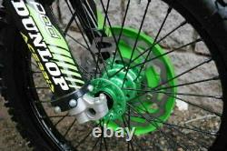 For KAWASAKI KX450 21+18 Front Rear Spoked Wheel Rim Set KX 450 2019 2020 2021