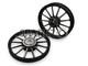 For Royal Enfield Classic 350 500 Front & Rear 13 Spokes Alloy Wheel Rim Pair